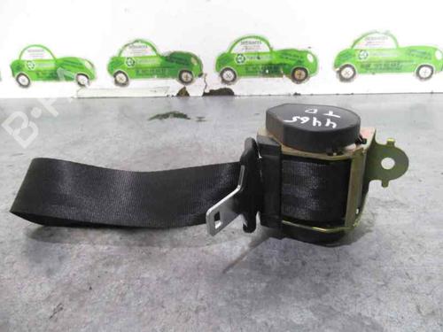 Used Rear right seatbelt CITROËN C4 I (LC_) [2004-2014]  7443489