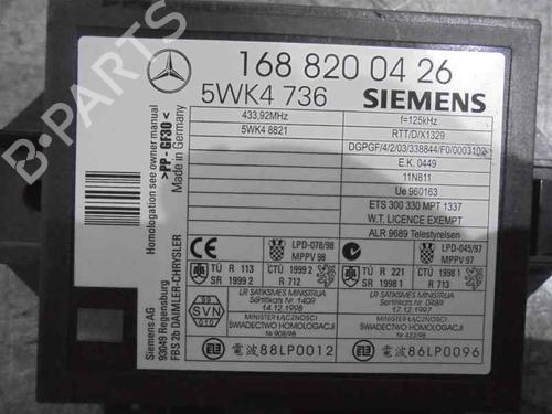 Control unit MERCEDES-BENZ A-CLASS (W168) A 160 CDI (168.006) | BP2075208M11 