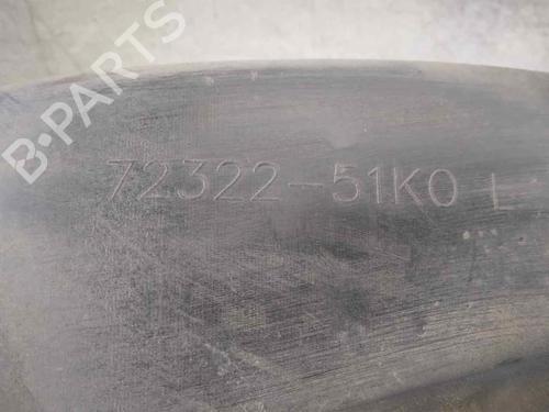 Wheel arch SUZUKI SPLASH (EX) 1.0 (A5B310) | BP18051512C56 