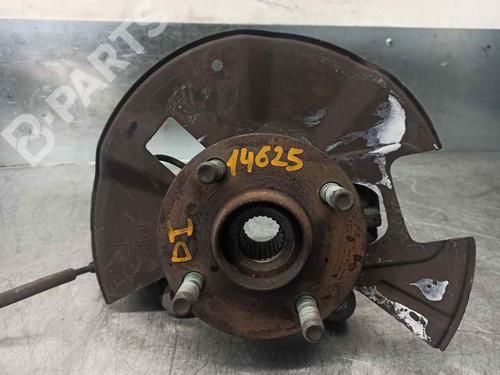 Used Left front steering knuckle Left front steering knuckle MAZDA 2 (DE_, DH_) 1.3 (DE3FS) (75 hp) 9044338 9044338