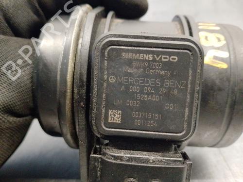 Mass air flow sensor MERCEDES-BENZ A-CLASS (W169) A 180 CDI (169.007, 169.307) | BP19793067M95 