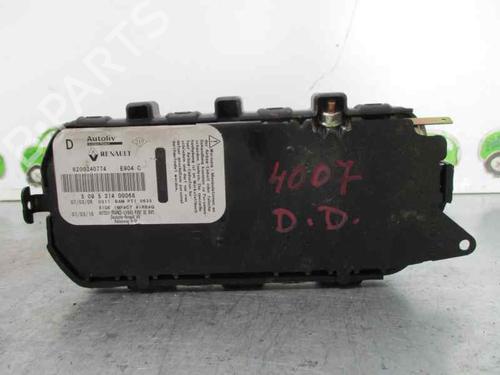 Right door airbag RENAULT ESPACE IV (JK0/1_) 1.9 dCi (JK0U, JK0G) (120 hp) 8200240774 | 509531400068 | AUTOLIV