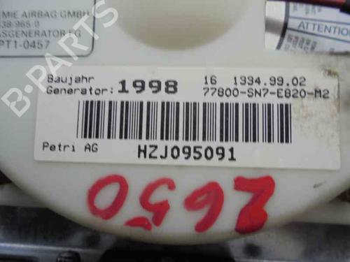 Driver airbag HONDA CIVIC VI Fastback (MA, MB) 2.0 TDiC (MB7) | BP2425803C9 