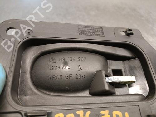Front left interior door handle OPEL VECTRA B (J96) 1.6 i 16V (F19) | BP18880974I13 