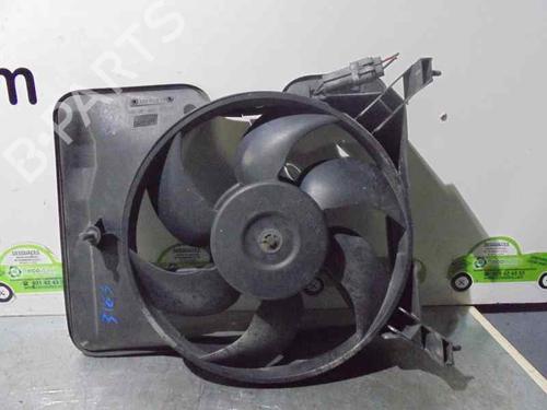 Used Radiator fan OPEL OMEGA B (V94) 2.0 16V (F69, M69, P69) (136 hp) 2065451