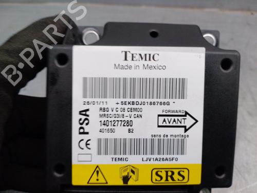 ECU airbags CITROËN C8 (EA_, EB_) 2.0 HDi 135 | BP19074999M53 