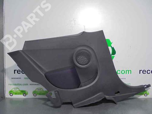 Used Left rear door panel Left rear door panel RENAULT CLIO III (BR0/1, CR0/1) 1.4 16V (98 hp) 2099295 2099295