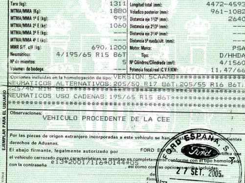 Windscreen washer tank FORD FOCUS II Turnier (DA_, FFS, DS) 1.6 TDCi | BP7445346C113  - Image 10