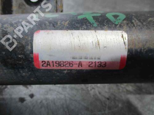 Right Rear Shock Absorber Nissan X Trail T30 2 2 Dci Fwd Tokico B Parts