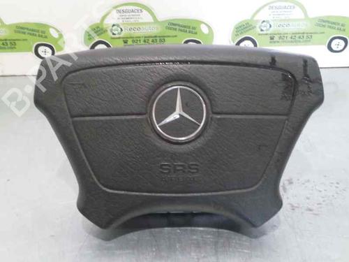 Airbag do condutor MERCEDES-BENZ C-CLASS (W202) C 250 Turbo-D (202.128) (150 hp) 20132600831767 | 1404602698905103