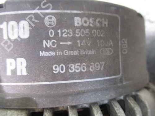 Alternator OPEL VECTRA B (J96) 2.0 i 16V (F19) | BP2108828M7 