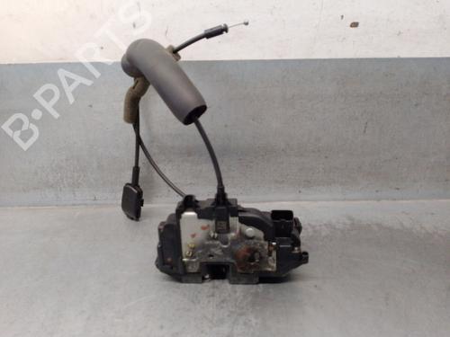 Rear left lock RENAULT MEGANE III Hatchback (BZ0/1_, B3_) 1.2 TCe (BZ16, BZ28) | BP19128749C100 