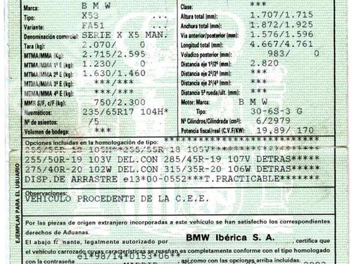 Left rear window switch BMW X5 (E53) 3.0 i | BP8046439C108  - Image 11