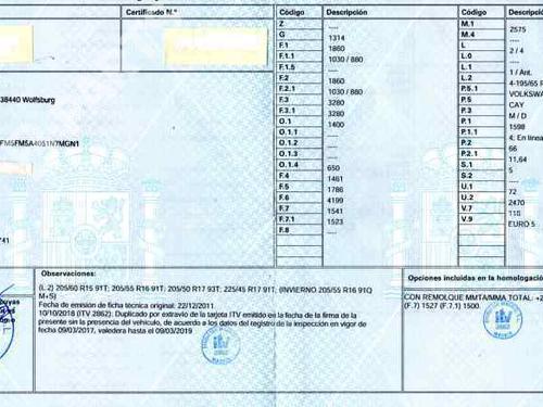 Manual gearbox selector VW GOLF VI (5K1) 1.6 TDI | BP7446206M90  - Image 9