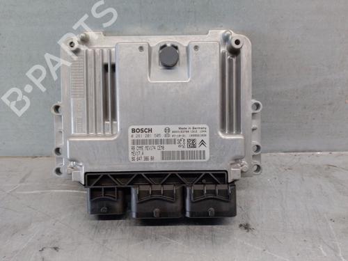 Used Engine control unit (ECU) PEUGEOT 308 I (4A_, 4C_) 1.6 16V (120 hp) 19310666