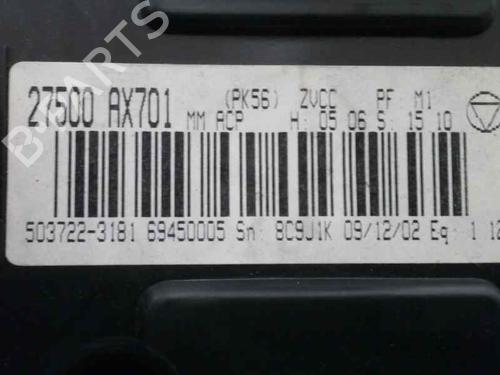 Climate control NISSAN MICRA III (K12) 1.4 16V | BP2225611I5 