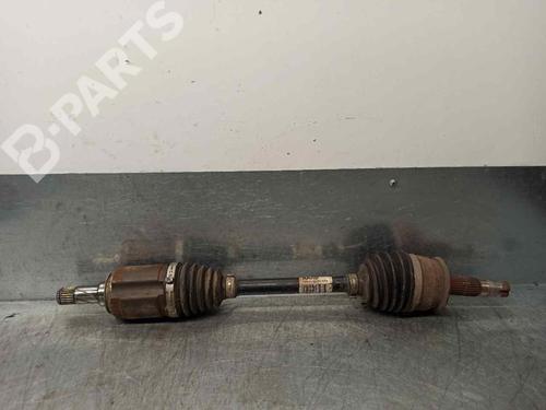 Used Left front driveshaft Left front driveshaft CHEVROLET AVEO Hatchback (T300) 1.3 D (75 hp) 9856124 9856124
