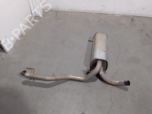 Used Exhaust system OPEL ZAFIRA TOURER C (P12) 1.4 (75) (140 hp) 20113323