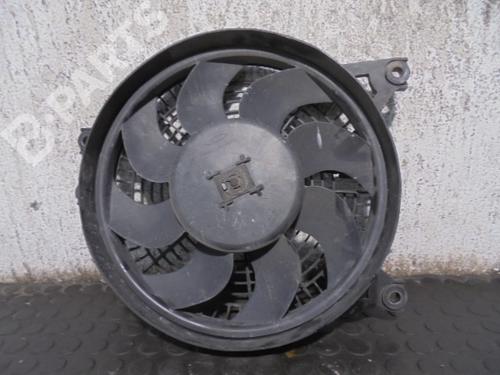 Used Radiator fan Radiator fan SSANGYONG MUSSO (FJ) 2.9 TD (120 hp) 9455277 9455277