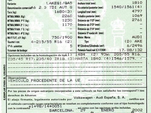 Glove box AUDI A6 C5 (4B2) 2.5 TDI quattro | BP8519674C95  - Image 13