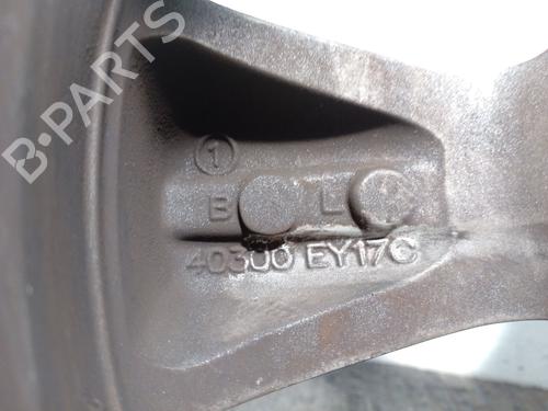 Felg NISSAN QASHQAI / QASHQAI +2 I (J10, NJ10, JJ10E) 1.5 dCi | BP19122542C45 