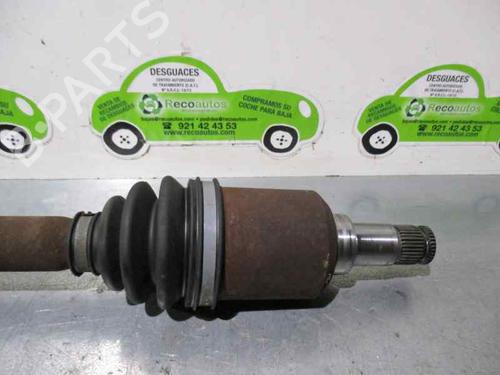 Right rear driveshaft SMART FORTWO Coupe (450) 0.8 CDI (450.300, 450.301, 450.302, 450.303, 450.306) | BP2100998M41 