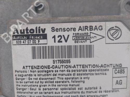 ECU airbags FIAT LINEA (323_, 110_) 1.3 D Multijet (323AXB11, 323AXB1A) | BP19166979M53