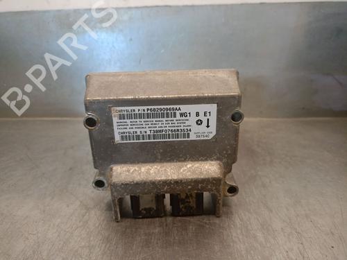 Used ECU airbags JEEP GRAND CHEROKEE II (WJ, WG) 2.7 CRD 4x4 (163 hp) 19059043