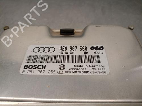 Engine control unit (ECU) AUDI A8 D3 (4E2, 4E8) 4.2 quattro | BP18956642M57 