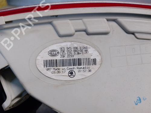 Right taillight SKODA OCTAVIA III (5E3, NL3, NR3) 1.6 TDI | BP19495161C35 