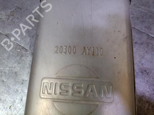 Exhaust system NISSAN MICRA C+C III (K12) 1.4 16V | BP19648002M121 
