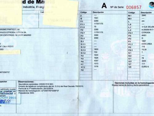 Right front window switch CITROËN C4 Grand Picasso II (DA_, DE_) 2.0 BlueHDi 150 | BP8284390C105  - Image 10