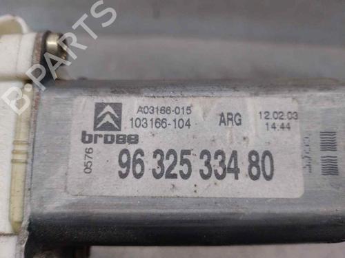 Left rear window motor CITROËN C5 I (DC_) 2.0 HDi (DCRHZB, DCRHZE) | BP18323455E23 