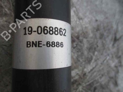 Left rear shock absorber PEUGEOT 206 Hatchback (2A/C) 1.9 D | BP2118316M18 