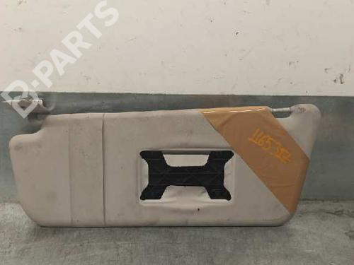 Used Left sun visor Left sun visor PEUGEOT PARTNER Box Body/MPV 1.6 HDi 16V (90 hp) 7085096 7085096