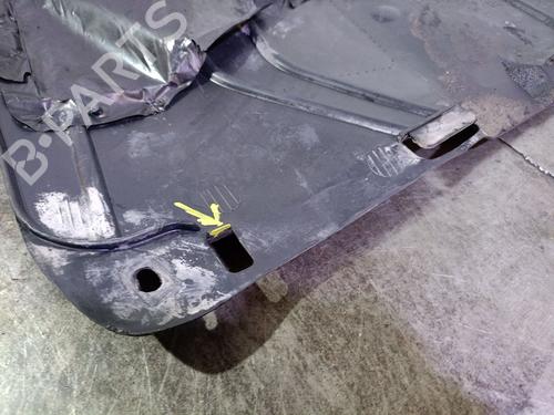 Underbody protection RENAULT MEGANE I Coach (DA0/1_) 1.9 dCi (DA05, DA1F) | BP19940633M92 