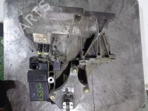 Gearbox FORD FIESTA V (JH_, JD_) 1.4 TDCi | BP10287937M3 