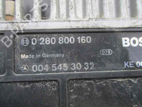 Engine control unit (ECU) MERCEDES-BENZ 190 (W201) E 2.0 (201.024) | BP4874166M57 