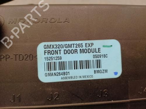 Comfort control module CADILLAC SRX 3.6 | BP16852674M56 