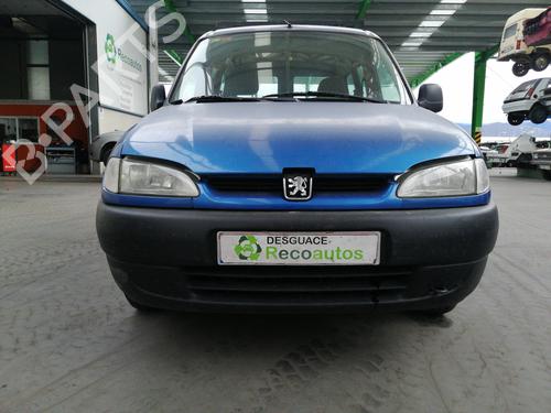 Rear left interior door handle PEUGEOT PARTNER Box Body/MPV (5_, G_) 1.9 D | BP16582975I15 