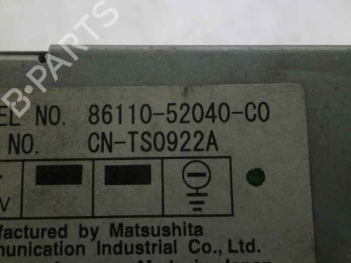 Radio TOYOTA YARIS VERSO (_P2_) 1.3 (NCP20_, NCP22_, NCP20R, NCP22R) | BP2306692E6 