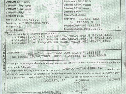 Injection rail DAEWOO NUBIRA Saloon (J200) 1.8 | BP8914552M98  - Image 10