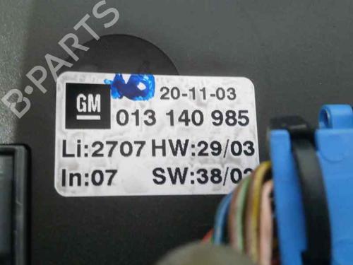 Climate control OPEL ZAFIRA A MPV (T98) 2.0 DTI 16V (F75) | BP2055959I5 