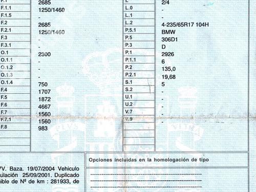 Right front window switch BMW X5 (E53) 3.0 d | BP9748280C105  - Image 9