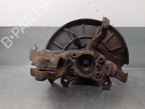 Used Right front steering knuckle AUDI A3 (8P1) 1.6 (102 hp) 18603736