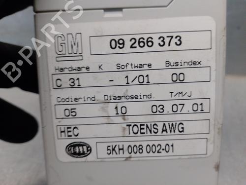 Elektronisk modul OPEL OMEGA B (V94) 2.5 TD (F69, M69, P69) | BP18167712M83 
