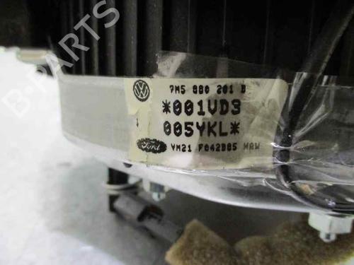 Driver airbag FORD GALAXY I (WGR) 1.9 TDI | BP2071783C9 