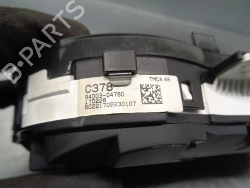 Instrument cluster KIA OPTIMA (JF) 1.7 CRDi | BP17725735C47 