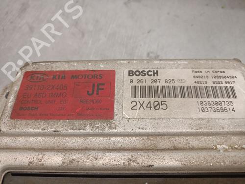 Engine control unit (ECU) KIA CARENS II MPV (FJ) 1.6 | BP19665631M57 