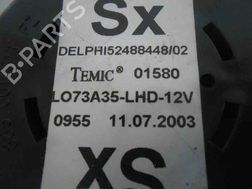 Heater blower motor ALFA ROMEO 147 (937_) 1.9 JTD 16V (937.AXG1B, 937.BXG1B) | BP2110290M62 